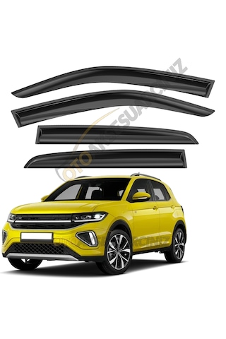 Cam Rüzgarlığı Fermeq Mugen Vw T-cross 4lü