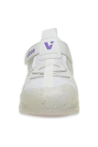 Vicco 321.b24y211 Bebe Phylon Işıklı Beyaz Çocuk Sandalet Beyaz
