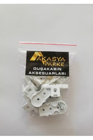 Duşakabin Teker Seti ( Bella Seri) (549468581) Beyaz