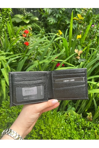 Fossil Siyah Palet Flother Deri Cüzdan-1826 Siyah