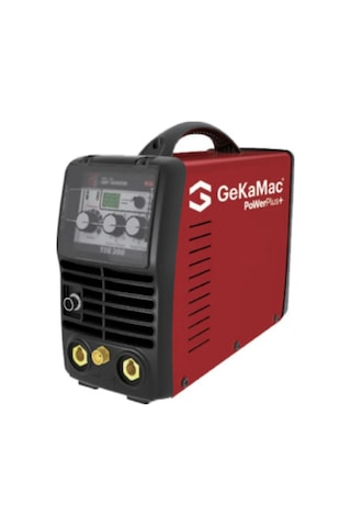Gekamac Power Plus+ TIG 200 DC PFC 200 A Tek Fazlı 4 M Torç Kaynak Makinesi Gekamac Power Plus+ TIG 200 DC PFC 200 A Tek Fazlı 4 M Torç Kaynak Makinesi