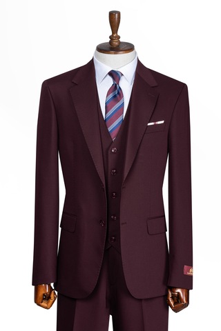 İlayda Emir Luxury, İtalyan Kesim, Slim Fit, Blazer, Erkek Takım Bordo İlayda Emir Luxury, İtalyan Kesim, Slim Fit, Blazer, Erkek Takım Bordo