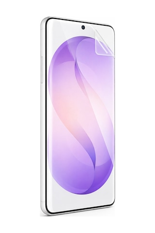 Samsung Uyumlu Galaxy S26 Ultra Ön Body Şeffaf Ekran Koruyucu Nano Jelatin