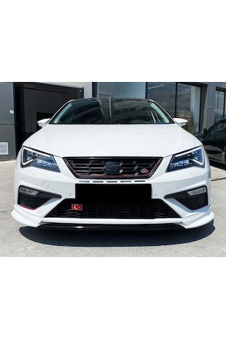 Seat Leon Mk3 Fr Ön Ek Abs Plastik 2012 - 2016 Ön Karlık