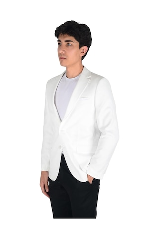 Cengiz İnler Armür Desen Slim Fit Erkek Ceket 001