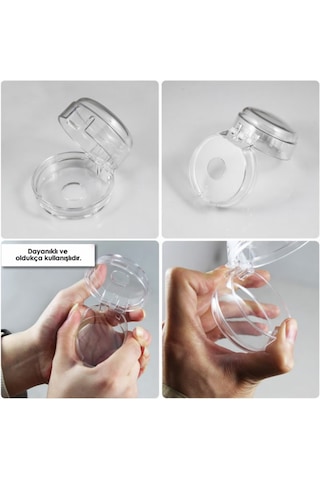 Portakal Safety Ocak / Gaz Düğmesi Güvenlik Kapağı 4'lü