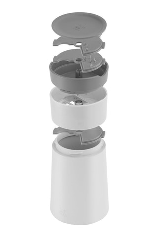 Zwilling Z-cut Spiral Dilimleyici Rende Gri