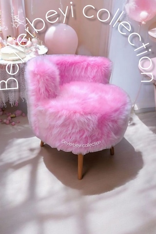 Tekli Puf ,makyaj Önü Pufu,çay Seti Tekli Koltuk, Sıtlı Berjer Salon, Balkon, Ofis ,sıtlı Puf, Pembexcvv