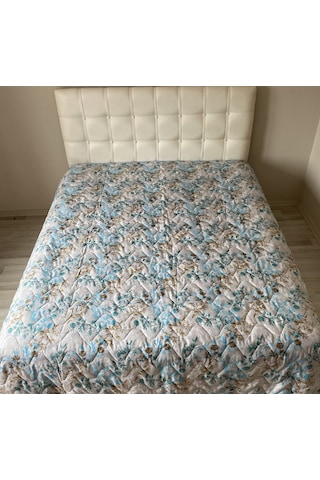 Kapitoneli Battal Boy Çok Amaçlı Örtü Pike - 200x220 Cm Diğer