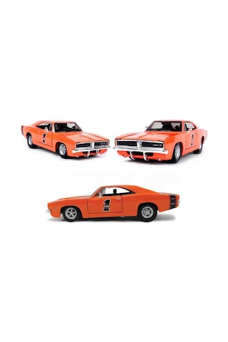 Maisto 1969 Dodge Charger R/t Turuncu 1 25 Model Araba