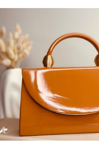 Elora Atelier Elora Caramel Glow Çanta Çok Renkli