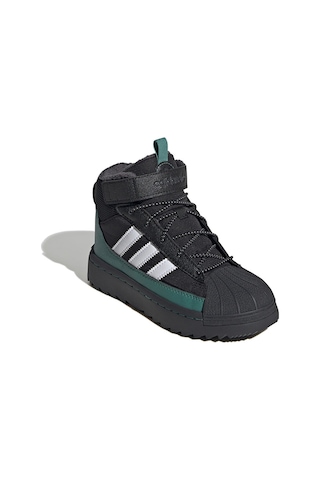 Adidas Superstar Winter Trek C Çocuk Outdoor Botu Id1015 Siyah