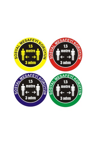 Sosyal Mesafe Uyarı (433468473) Sosyal Mesafe Uyarı (433468473)