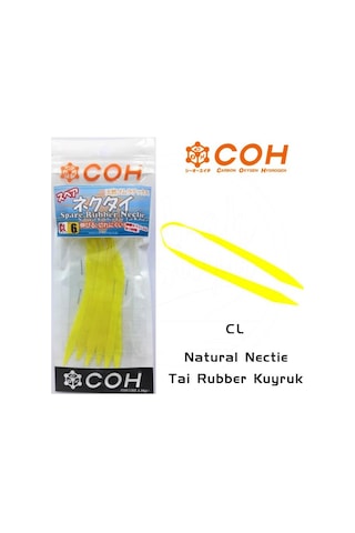 Coh Natural Nectie Tai Rubber Kuyruk - Cl