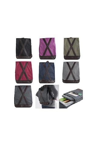 Dikey Sırt Askılı Postacı Çanta X355