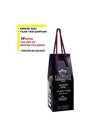 Valentines Professional Erkeğe Özel Yılan Yağı Şampuan 500 ML