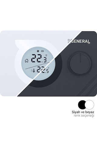 General Mitra Ht220s Rf Kablosuz Oda Termostatı