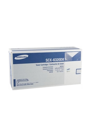 Samung Uyumlu Scx-6320d8 Siyah Toner