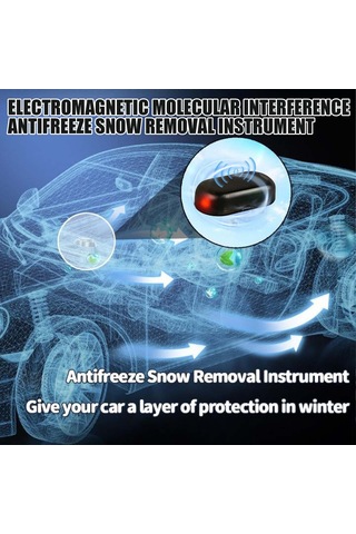 Dianziye Siyah Mini Araba Camu Buz Ve Kar Temizleyici - Hızlı İşleyen, Taşınabilir Plastik Aracı Buz Çözücü Aleti