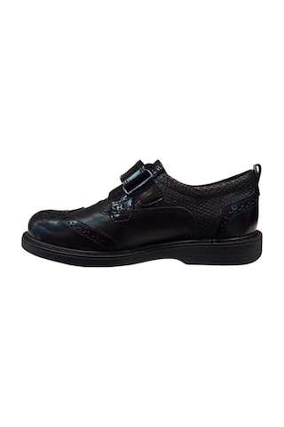 Tiflani Agent's Anatomic Shoes Çocuk Siyah Hakiki Deri Klasik Ayakkabı-siyah