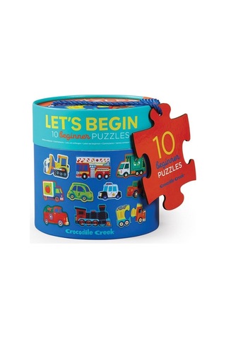 Crocodile Creek Ilerleyen Puzzle Araçlar