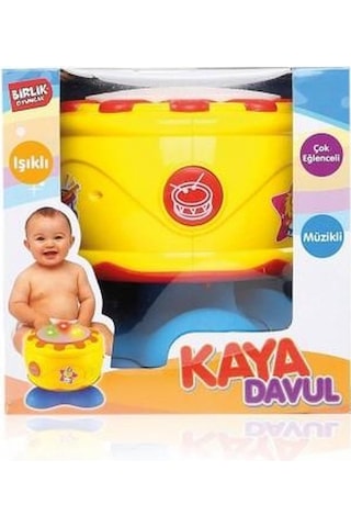 Birlik Toys Birlik Oyuncak Işıklı Sesli Kaya Oyuncak Davul
