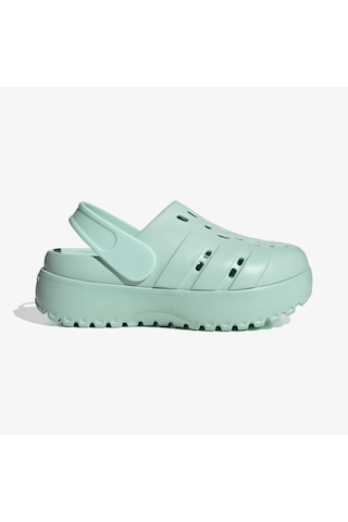 Adidas Adilette Clog Platform Kadın Mavi Terlik Jr2625 Mavi