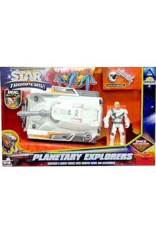 Star Trooper Gezegen Kaşifleri Figür