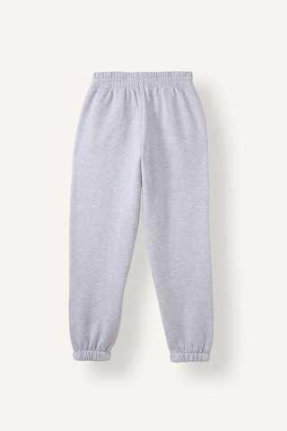Defacto Okula Dönüş Jogger Fıt Basıc Düz Kalın Sweatshirt Kumaşı Pantolon F9622ax26wngr93 Gri-gr93
