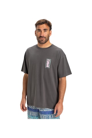 Quıksılver Quiksilver Gh Qs Sunrise Bowl Erkek Gri Tişört Krp0 Çok Renkli