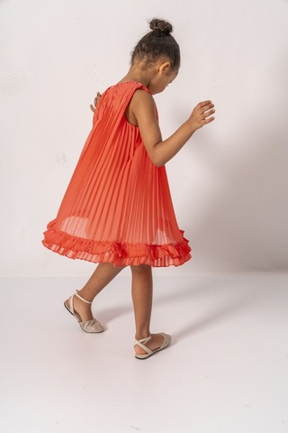 Vıva Cıty Elbıse Nar Çiçeği