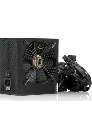High Power Hp1-j600gd-f12s Performance Gd 600w 80+ Gold 50a Single Rail Aktif Pfc Siyah Power Supply-132191