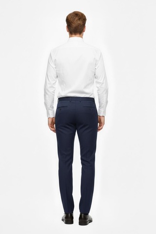 UKİ Uki Lacivert Comfort Fit Klasik Pantolon