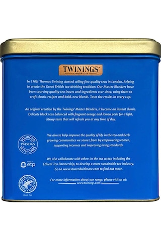 Twinings Lady Grey Dökme Çay 500 G