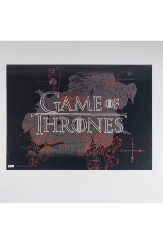 Game Of Thrones - Westeros Lisanslı Amerikan Servis Çok Renkli