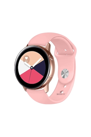 Huawei Watch Gt Runner-sport 46mm- Gt2 E 22mm Uyumlu Purelux Soft