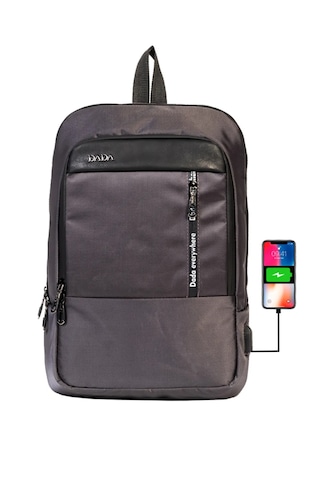Dada 08 Slim Laptop Tablet Sırt Çantası 15.6 Darbe Emici