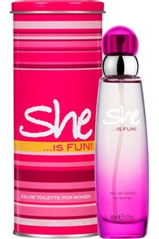 She is Fun Kadın Parfüm EDT 50 ML