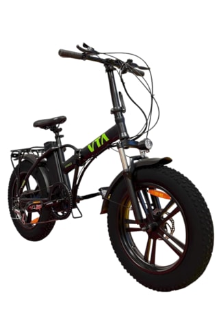 Volta Vb2 Pro 250w Katlanabilir Elektrikli Bisiklet Siyah Volta Vb2 Pro 250w Katlanabilir Elektrikli Bisiklet Siyah