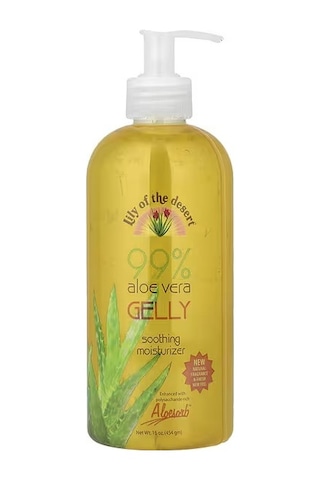Soothing And Moisturizing Cream With 99% Aloe Vera, 16 Oz 454 G