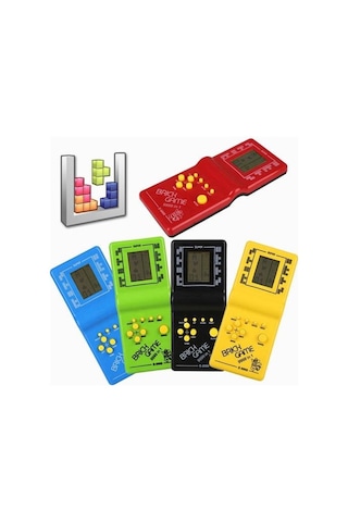 Nostaljik El Atarisi Tetris Mavi