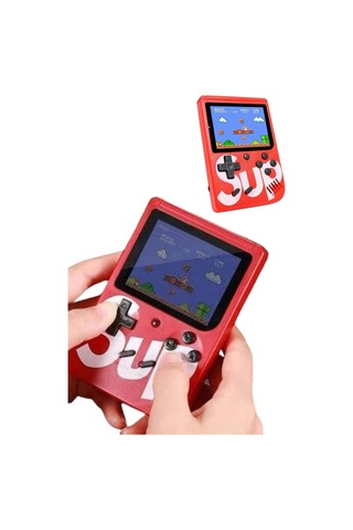 Mey İthalat Nostalji Oyunlu Mini Atari Gamebox 400 Oyunlu El Atarisi 21284582