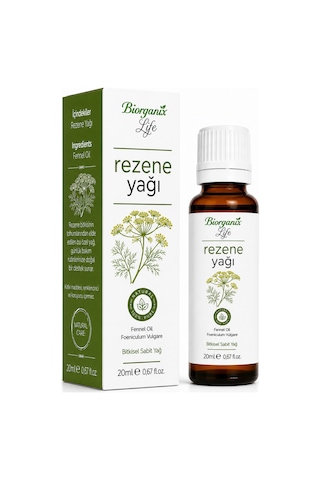 %100 Saf Rezene Yağı 20 Ml - Rahatlatıcı Bakım Yağı