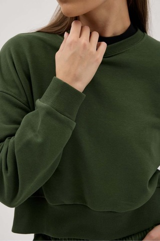 Buly Cozy Bisiklet Yaka Sweatshirt Çok Renkli