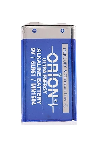 Orion 9v Alkalin Pil Dökme