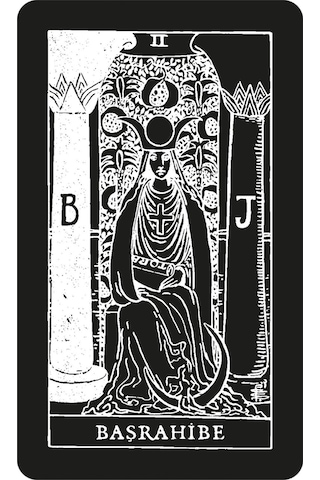 Black Tarot - Arthur Edward Waite - Ekorp Kitap