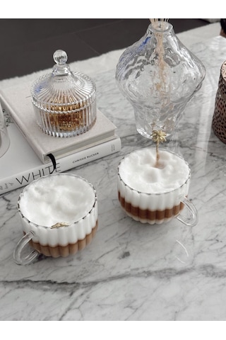 Mis Kitchen 2 Adet 250 Ml Soğuk , Sıcak Kahve Bardağı