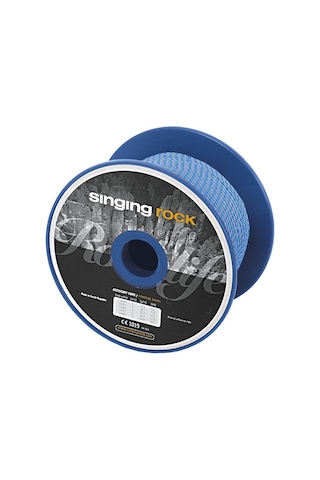 Singingrock Accessory Cord 4mm 100m Yardımcı İp Mix Mavi - Siyah