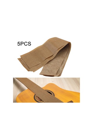 Suntek 5 Parça Gitar Tel Koruyucu Kağıtlar Yedek Hafif Bakım 840mm