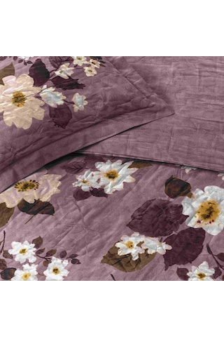 Linens Sc Velour Nevresim Takımı King Pembe Pembe
